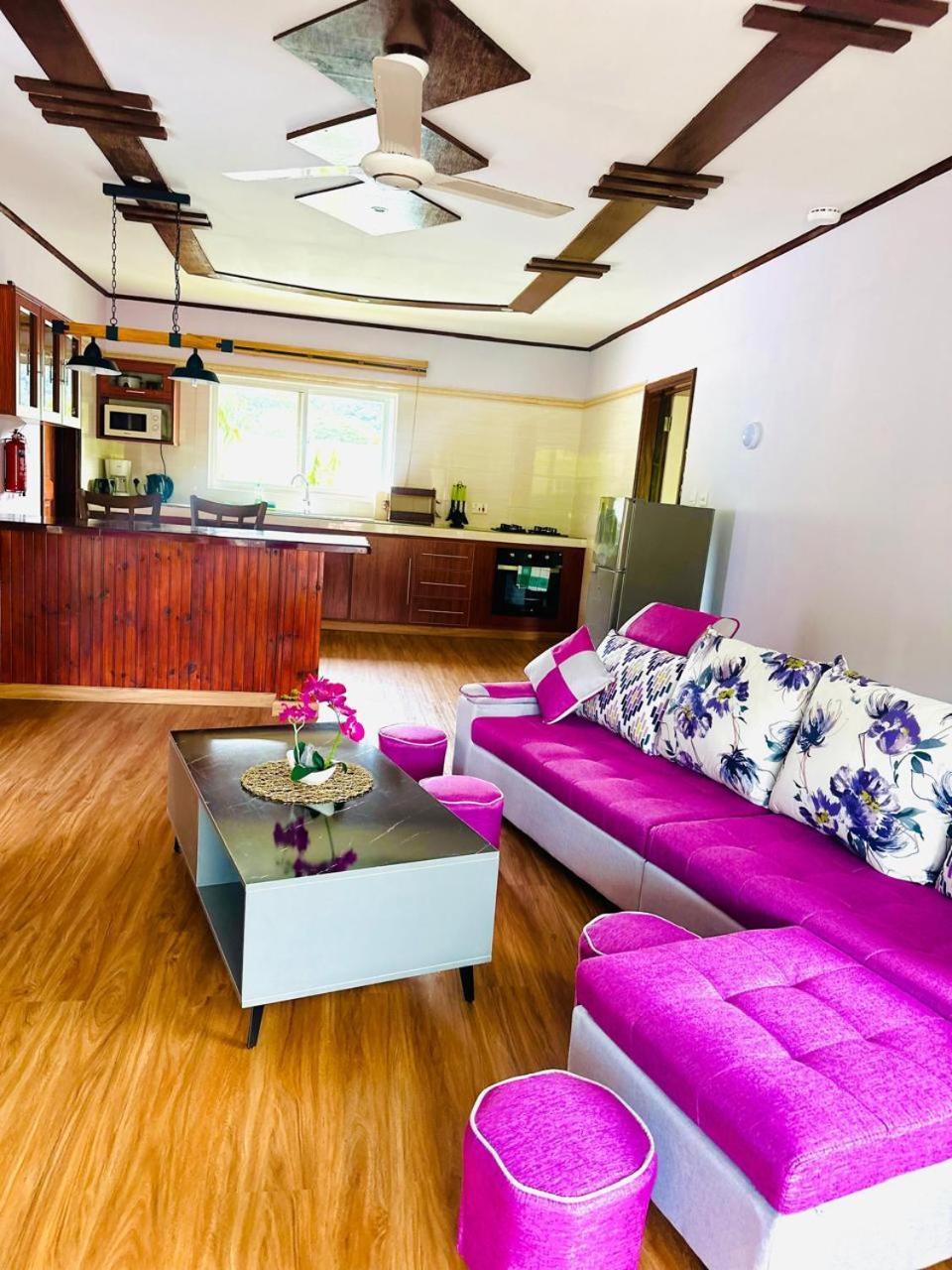 Mokara Holiday Apartment Anse Royale Exterior photo